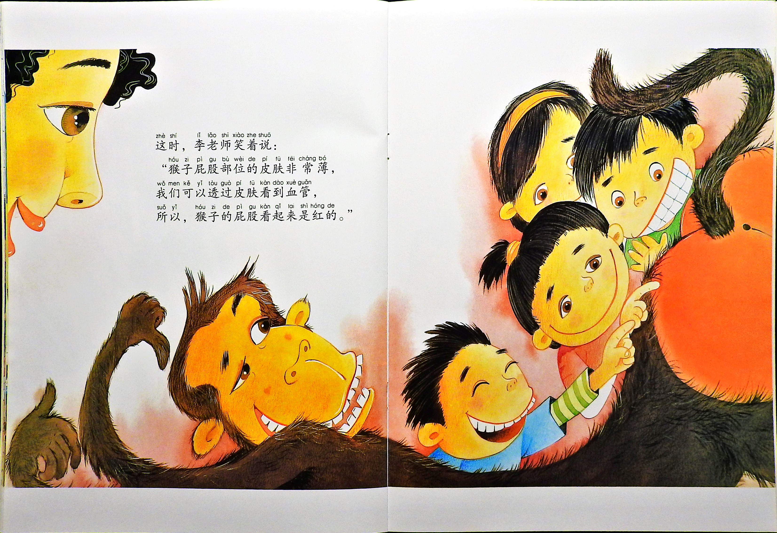 猴子的屁股为什么是红的？ (09),绘本,绘本故事,绘本阅读,故事书,童书,图画书,课外阅读